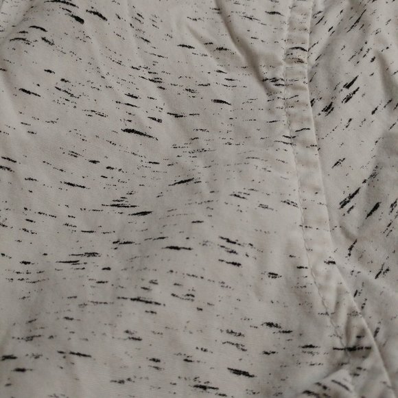 Denim And Flower White Button Down Shirt Ricky Singh Size M Slim - Picture 7 of 11